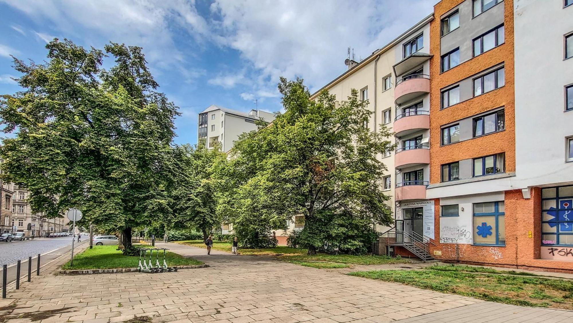 Rentplanet - Apartament Kosciuszki Wrocław Eksteriør bilde