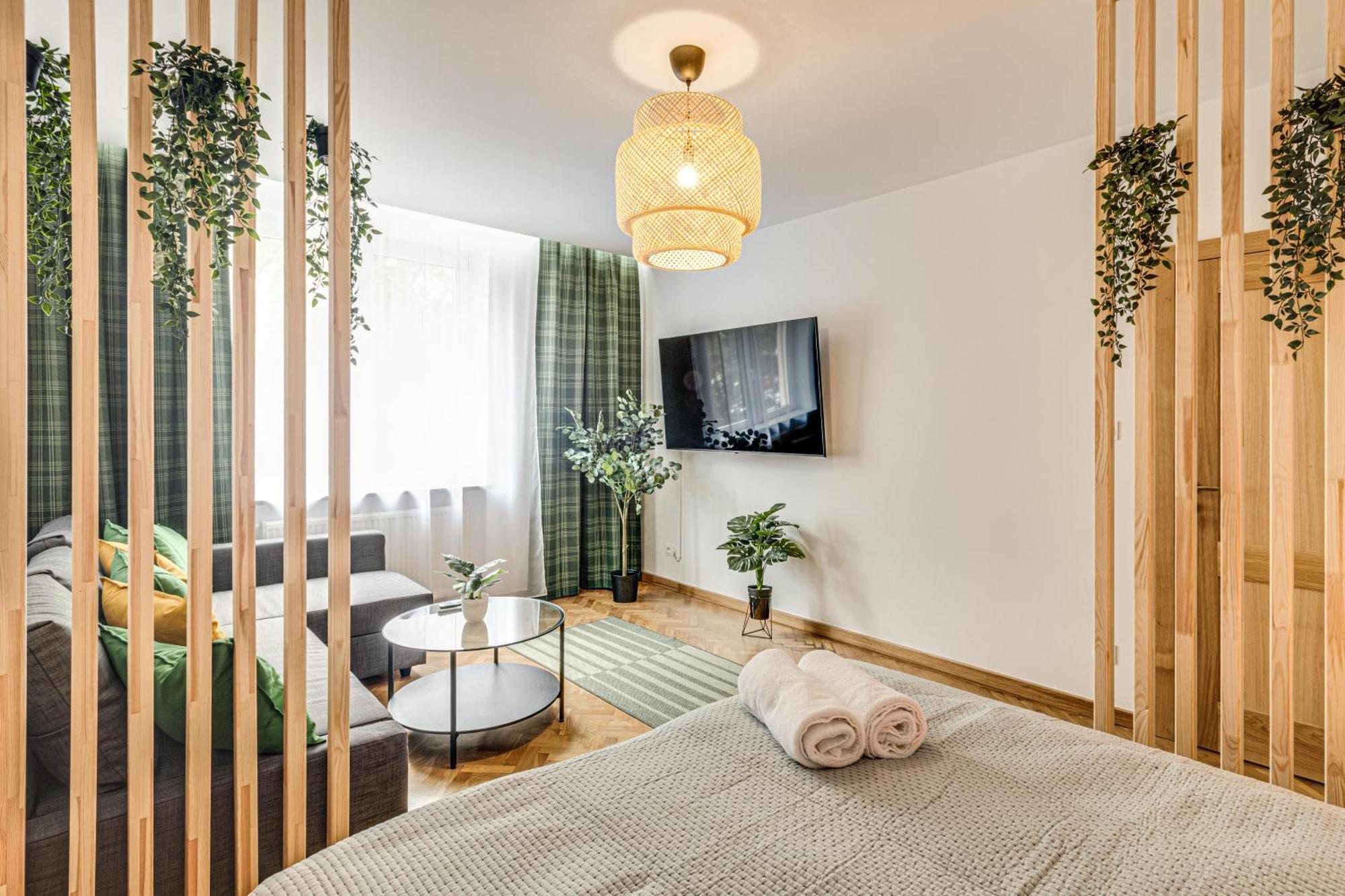 Rentplanet - Apartament Kosciuszki Wrocław Eksteriør bilde